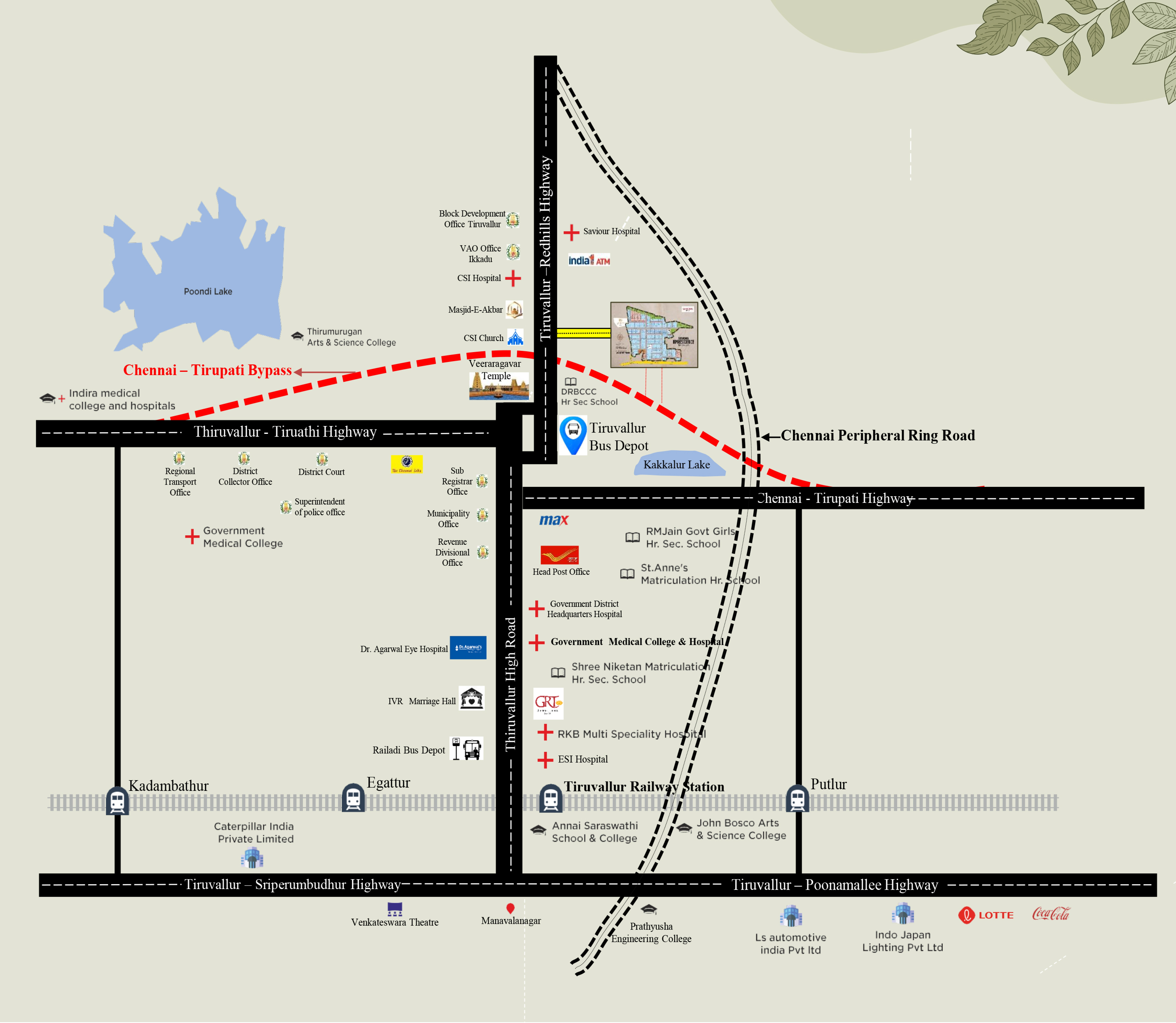 Route Map